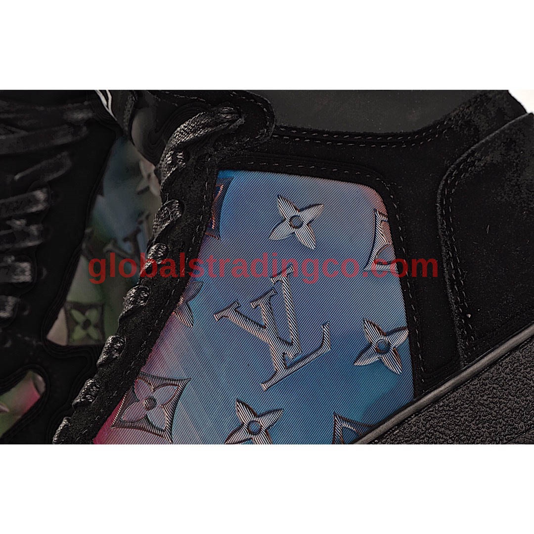 LV Squad Shoes High-Top Sneakers